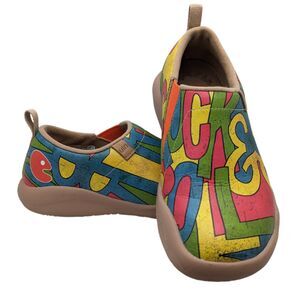 UIN Rock Now Women Slip On Shoes Size Women's 6